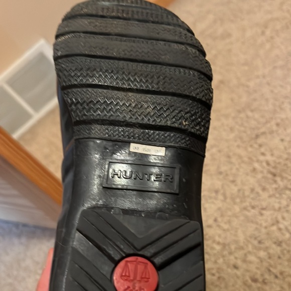 Hunter boots - Picture 3 of 3